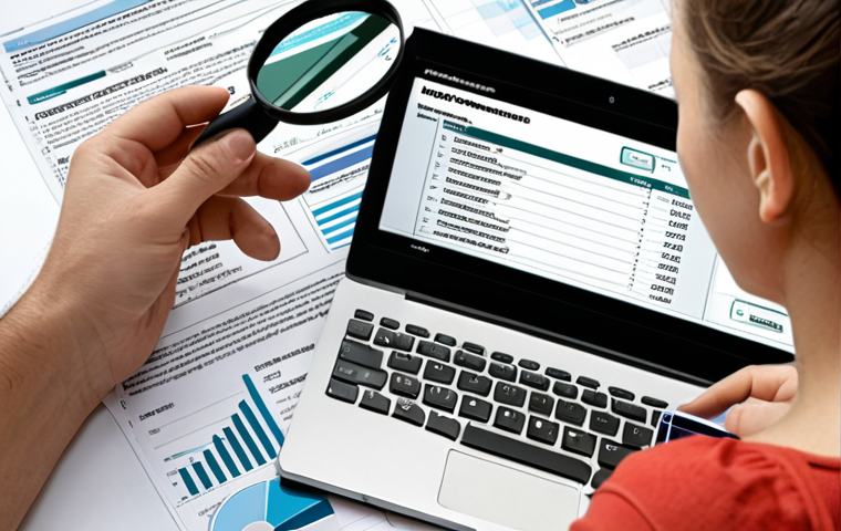 **A split-screen illustration**: On one side, a frustrated person surrounded by mortgage documents, representing the complexity of analyzing their current loan. Show interest rates, repayment schedules, and a magnifying glass. On the other side, a happy person confidently comparing offers from different banks on a tablet, symbolizing the search for better refinancing options. The overall style should be clean and modern.