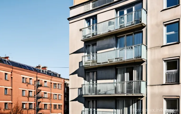 주택 구매 시 감정가 산정 방법 - **Prompt:** A vibrant, bustling urban scene in a modern Polish city, showcasing excellent infrastruc...