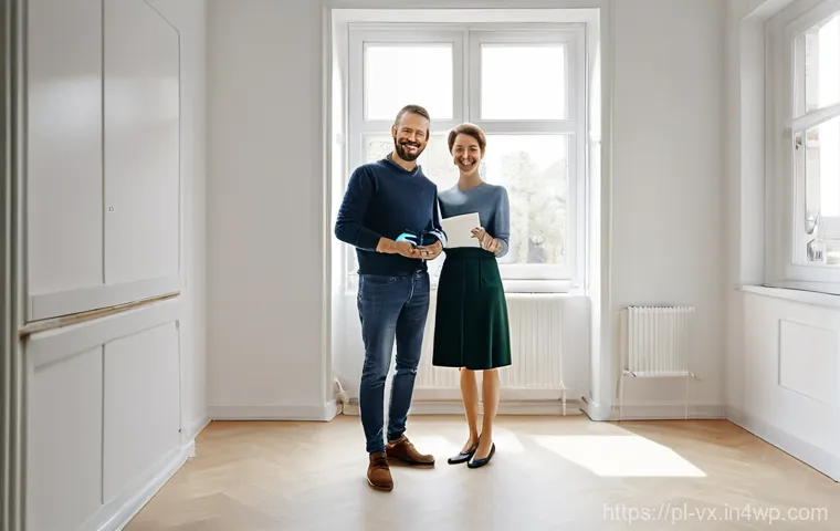 주택 구매를 위한 계약서 검토 요령 - **Prompt:** A professional and reassuring Polish notary, a man in his 50s with grey hair and spectac...